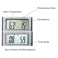 Miniatyrbillede 3 af 4: 300°C Madlavningstermometer med Alarmtimer - Temperaturmåler til Køkken BBQ