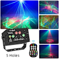 Pikkukuva 5 / 5: Disco LED-laservalaistus