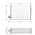 Miniatyrbillede 3 af 5: TS-5.1 Bluetooth Digital Forstærker Tpa3116d2 2.0 Dual Channel Høj Effekt Multifunktionel Audio Forstærker