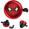 Miniatyrbild 2 av 5: Cykelklocka för barn pojkar småbarn, aluminiumcykel Spider Man (höger) Röd