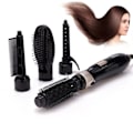 Miniatyrbillede 3 af 5: Babyliss roterende varmluftsbørste, fire-i-én, sort KLB