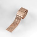 Miniatyrbilde 3 av 5: Armbånd Rustfritt stål Garmin Venu 3S / Forerunner 265s 18 mm
