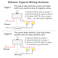 Miniatyrbilde 4 av 5: LED Dimmer Bryter 12V DC PWM Dimmer Justerbar Kontroller For Bobil Båt Tilhenger Varebil, For Dimbar LED-lys, Halogen, Glødelampe, Ensfarget
