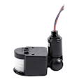 Miniatyrbild 5 av 5: TS-5x Utomhus 12v DC Automatisk Infraröd Pir Rörelsesensorsbrytare För LED-Lampa, Svart