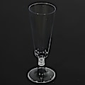 Miniatyrbild 4 av 5: 60 st 150 ml engångschampagneglas i plast, rödvinsglas, vinglas, fest ZUAN