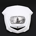 Miniatyrbilde 5 av 5: TS-Universal Dobbel Sport Motorsykkel Frontlykt Dirt Bike Hodelampe Motocross For Xr Crf 150 230 25