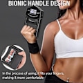 Miniatyrbild 3 av 5: Grip Strength Tester, 180 kg digital handdynamometergrepp - Perfekt