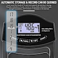Miniatyrbilde 2 av 2: Grepkrafttester, 180 kg / 396 lbs Digital greppdynamometer Grepkrafttester USB LCD-skjerm Greppdynamometer - Perfekt