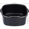 Miniatyrbilde 3 av 5: Jernform for kaker, frityrform, kakeform, frityrtilbehør for HD9925 HD9860 HD9905 01 (18 cm)
