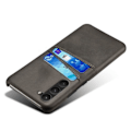 Miniatyrbillede 3 af 5: KSQ Samsung Galaxy S23 Plus Cover med 2 Kortlommer Sort