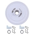 Miniatyrbillede 2 af 4: Kompatibel med STIHL 024 026 ms240 ms260 rekylfjeder startsnor trykplade kit Hg{HH}