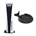 Miniatyrbillede 2 af 4: Ny 2023 til Playstation 5 PS5-diskversion Vertikal Stativholder Konsol Dockningsstation Ny