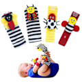 Miniatyrbilde 4 av 5: Baby leker 3-6 til 12 måneder Jenter Gutter Treleker 1