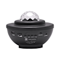 Miniatyrbilde 1 av 5: Stjernehimmelprojektor LED Galakselampe Bluetooth Nattlampe 21
