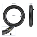 Miniatyrbilde 3 av 3: TS-Innerslange for Kugoo M4 i slitesterkt gummimateriale