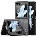 Miniatyrbillede 1 af 5: DUX DUCIS Galaxy Z Flip 5 Skal Aimo Hybrid Sort