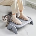 Miniatyrbillede 2 af 3: TS-Sort vinklingsbart fodstøtte til ergonomisk komfort