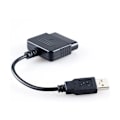 Miniatyrbild 3 av 5: TS-Usb Adapter Konverterkabel För Ps2 Dualshock Joypad Gamepad Till Ps3 Pc Usb Spelkontroll Adapter
