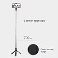Miniatyrbillede 5 af 5: TS-Stativ mobil - Mobilholder med Bluetooth fjernbetjening