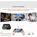 Miniatyrbillede 2 af 5: X96 Mini iptv Multimedie Streaming Android 9.0 Boks / 4K