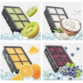 Miniatyrbild 4 av 5: Ice Mold Balls & Cubes / Ice Cube Tray / Ice Tray - 2-in-1