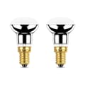 Reflektorlampor, 30W E14 Spot Reflektorlampor, Liten Edison Skruv Sockel Varmvit 2700k För Vardagsrum, Sovrum, Kök (2-pack)