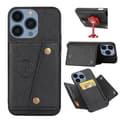 Dubbelspänne Telefonfodral för iPhone 15 Pro
