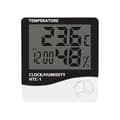 Digital LCD Inomhus Utomhus Rum Elektronisk Temperatur Luftfuktighetsmätare Termometer Hygrometer Väder JP