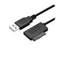 Pikkukuva 2 / 5: TS-35cm USB-sovitin PC 6p+7p CD DVD SATA - USB 2.0 -muunnin Slimline SATA 13-nastainen aseman kaapeli PC:lle