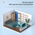 Miniatyrbillede 5 af 5: Bluetooth-modtager til bil, trådløs Bluetooth-lydadapter (FMY)