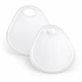 Kamera Blitz Diffuser, Sammenfoldelig Softbox Lys Diffuser, PU Materiale, Til Fotografering Og Studie, Hvid