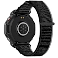 Miniatyrbillede 2 af 2: TS-Nylonarmbånd til Amazfit T-REX 3 - Sort
