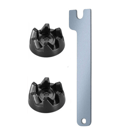 Blander gummikobling Gearkobling til Kitchenaid 9704230 B