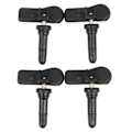 Miniatyrbillede 1 af 5: 4 stk / sæt Dæktryksensor 433mhz Tpms 407009322r Til 40700-9322r - Perfekt