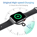Miniatyrbillede 4 af 5: TS-Smartwatch Trådløs Opladning Udskiftning Magnetisk Smartwatch Oplader Smart Watch Tilbehør Til Wa