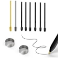 Miniatyrbillede 2 af 5: Metalspidser/Spidser Udskiftning Galaxy Tab S9/S9FE+/S9 Ultra/S8/S8+/S8 Ultra/S7 FE/S6 Lite/S22/S23 Ultra