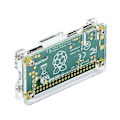 Miniatyrbilde 3 av 5: TS-Akryl Etui 4 I 1 Sett For Raspberry Pi Zero W Og Pi Zero Med Kjøleribbe