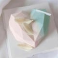 Miniatyrbilde 3 av 5: 6-Hulls 3D Silikon Hjerteformet Form for Kake, Sjokolade, Baking