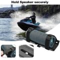 Portable Speaker Mount for Jet Ski/Snowmobile/Boat/Speaker Stand Metal Speaker Holder