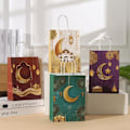 Miniatyrbilde 3 av 5: 4 stk. Ramadan & Eid Papirgaveposer Multipack, Små Ramadan Eid Ramadan Eid