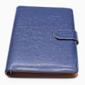 Miniatyrbillede 3 af 5: Notebook A5 Læder Filofax Genopfyldelig Dagbog Executive Konferencemappe 6 Ring - Perfekt