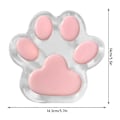 Miniatyrbillede 2 af 5: Kæmpe Pote Squishy til Børn Voksne, Stor Fluffy Kattepote Squishy Legetøj til Stresslindring, Superbløde Klemme Fidget Legetøj[HK]