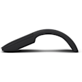 Miniatyrbillede 2 af 3: Mus - Sort. Stilfuldt, ergonomisk design, tynd og let, Bluetooth-mus til PC/bærbar computer, stationær computer til Windows/Mac-computer