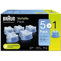 Miniatyrbilde 1 av 3: Braun Clean & Renew CCR rengjøringskassetter 5+1 pakke