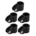 Miniatyrbillede 3 af 5: 7/8 tommer (22 mm) Nylon Rørøje Endekappe - Bimini Topbeslag til Bådtilbehør