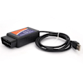 Miniatyrbild 5 av 5: ELM327 USB V1.5 modifierad för Forscan ELMconfig CH340+25K80 chip one size