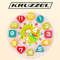 Pikkukuva 2 / 5: Lelukello - Opi lapselle kello