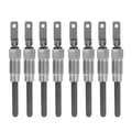 8PCS Dieselglödstift Solid Metallkonstruktion Snabbstart för Chevrolet GMC Hummer 6.5L 6.2L 1982-2005