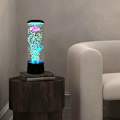Miniatyrbilde 2 av 5: Lava Lampa Fantasy Nattlampe og 3 Fisker Jellyfish Lampe LED Akvarium Lava Nattlampe med USB Barn Voksne Hjem Soverom Kontor Dekorativ Gave