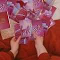 Pikkukuva 4 / 5: 12*7cm The Final Rose Tarot -kortti Ennustus Ennustaminen Perhe Par - Perfet Monivärinen Yksi Koko